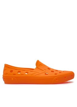 Tenisówki Vans Ua Slip-On Trk VN0A5HF887T1 Pomarańczowy ze sklepu eobuwie.pl w kategorii Trampki męskie - zdjęcie 182036840