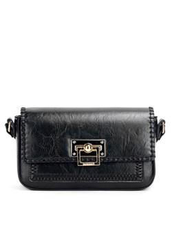 Torebka Monnari TORIMP0-24Z-BAG5560-K020D000-R00 Czarny ze sklepu eobuwie.pl w kategorii Listonoszki - zdjęcie 182036874
