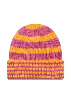 Czapka New Era Ne Stripe Knit Bean 60565459 Kolorowy ze sklepu eobuwie.pl w kategorii Czapki zimowe damskie - zdjęcie 182036881