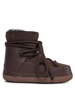 Śniegowce Inuikii Classic 75101-007 Brązowy ze sklepu eobuwie.pl w kategorii Śniegowce damskie - zdjęcie 182036894