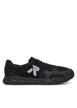 Sneakersy Rieker 09100-00 Czarny - id: 2230078383684 - marki Rieker - 182036901 Sneakersy Rieker 09100-00 Czarny ze sklepu eobuwie.pl w kategorii Buty sportowe męskie - zdjęcie 182036901