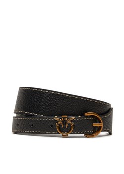 Pasek Damski Pinko Tamboril H3.5 Belt . 20242 PLT01 103801.A158 Czarny ze sklepu eobuwie.pl w kategorii Paski damskie - zdjęcie 182036953