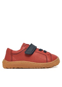 Półbuty Froddo Barefoot Elastic G3130241-13 M Czerwony ze sklepu eobuwie.pl w kategorii Półbuty dziecięce - zdjęcie 182036970