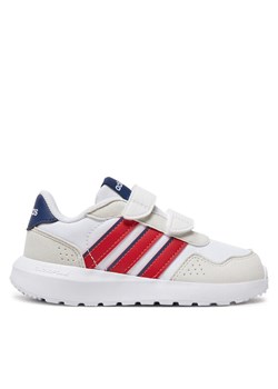Sneakersy adidas Run 60s IE6437 Biały ze sklepu eobuwie.pl w kategorii Buty sportowe dziecięce - zdjęcie 182036993