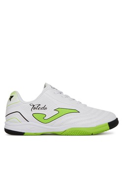 Buty do piłki nożnej Joma Toledo Jr 2502 TOJS2502IN Biały ze sklepu eobuwie.pl w kategorii Buty sportowe dziecięce - zdjęcie 182037002