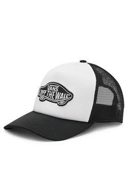 Czapka z daszkiem Vans Classic Patch Curved Bill Trucker VN00066XY281 Czarny ze sklepu eobuwie.pl w kategorii Czapki z daszkiem męskie - zdjęcie 182037034