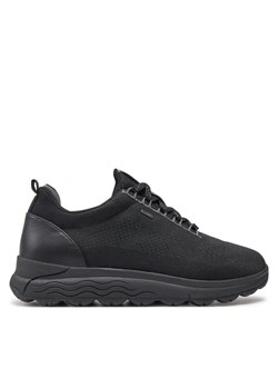 Sneakersy Geox D Spherica 4X4 B Abx D2626C 06K85 C9999 Czarny ze sklepu eobuwie.pl w kategorii Buty sportowe damskie - zdjęcie 182037093