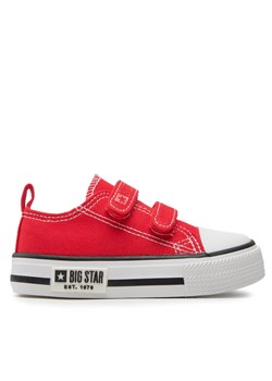 Trampki Big Star Shoes KK374082 Czerwony ze sklepu eobuwie.pl w kategorii Trampki dziecięce - zdjęcie 182037103