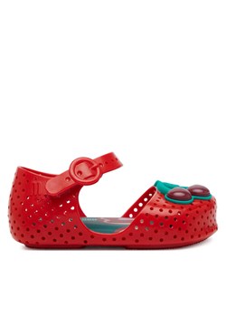 Baleriny Melissa Mini Melissa Furadinha Bb M 35980 Czerwony ze sklepu eobuwie.pl w kategorii Balerinki dziecięce - zdjęcie 182037133