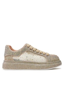 Sneakersy GOE NN2N4019 Beżowy ze sklepu eobuwie.pl w kategorii Buty sportowe damskie - zdjęcie 182037152