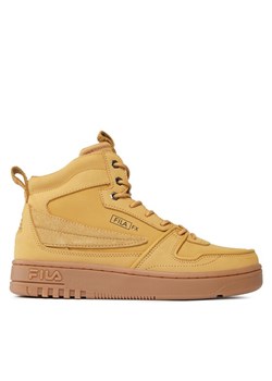 Sneakersy Fila Fxventuno O Mid FFM0155.70010 Brązowy ze sklepu eobuwie.pl w kategorii Buty sportowe męskie - zdjęcie 182037200
