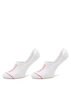 Zestaw 2 par stopek damskich Emporio Armani 292315 4R227 00010 Biały ze sklepu eobuwie.pl w kategorii Skarpetki damskie - zdjęcie 182037221