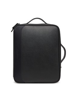 Torba na laptopa Emporio Armani EM001782 AF13670 UC001 Czarny ze sklepu eobuwie.pl w kategorii Torby na laptopa - zdjęcie 182037272