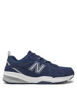 Sneakersy New Balance 608 MX608UN5 Granatowy ze sklepu eobuwie.pl w kategorii Buty sportowe męskie - zdjęcie 182037343