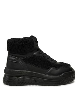 Botki Lee Cooper LCJ-24-47-3145LA Czarny ze sklepu eobuwie.pl w kategorii Botki - zdjęcie 182037361
