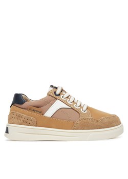 Sneakersy Mayoral 43664 Brązowy ze sklepu eobuwie.pl w kategorii Buty sportowe dziecięce - zdjęcie 182037380