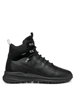 Trapery Geox D Pg1X B Abx D46VRB 08522 C9999 Czarny ze sklepu eobuwie.pl w kategorii Workery damskie - zdjęcie 182037491