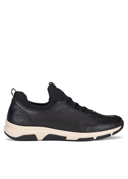 Sneakersy Remonte D1S00-00 Czarny ze sklepu eobuwie.pl w kategorii Buty sportowe damskie - zdjęcie 182037532