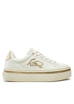 Sneakersy Liu Jo 4F4723 EX014 Biały ze sklepu eobuwie.pl w kategorii Buty sportowe damskie - zdjęcie 182037534
