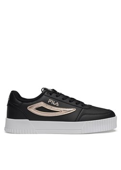 Sneakersy Fila MILENA FFW0557-83126 Czarny ze sklepu eobuwie.pl w kategorii Buty sportowe damskie - zdjęcie 182037592