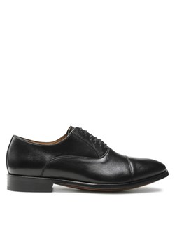 Półbuty Lord Premium Oxford 5500 Czarny ze sklepu eobuwie.pl w kategorii Buty eleganckie męskie - zdjęcie 182037603