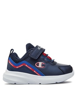 Sneakersy Champion Low Cut Shoe Shout Out B Td S32609-BS501 Granatowy ze sklepu eobuwie.pl w kategorii Buty sportowe dziecięce - zdjęcie 182037614