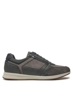 Sneakersy Geox Avery U46H5A 0EKPT C1115 Szary ze sklepu eobuwie.pl w kategorii Buty sportowe męskie - zdjęcie 182037622