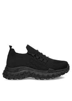 Sneakersy JENNY WYL0310-02 Czarny ze sklepu eobuwie.pl w kategorii Buty sportowe damskie - zdjęcie 182037641