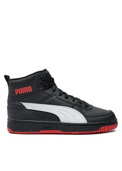 Sneakersy Puma Rebound Joy Jr 374687 31 Biały ze sklepu eobuwie.pl w kategorii Buty sportowe dziecięce - zdjęcie 182037660