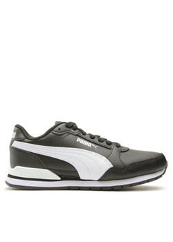 Sneakersy Puma St Runner v3 L Jr 384904 08 Czarny ze sklepu eobuwie.pl w kategorii Buty sportowe dziecięce - zdjęcie 182037673