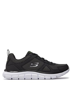 Sneakersy Skechers Bucolo 52630/BKW Szary ze sklepu eobuwie.pl w kategorii Buty sportowe męskie - zdjęcie 182037681
