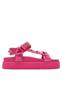 Sandały Versace Jeans Couture 78VA3SM2 Różowy ze sklepu eobuwie.pl w kategorii Sandały damskie - zdjęcie 182037711
