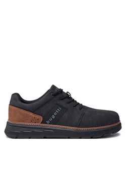 Sneakersy Bugatti 331-AP001-5050 Czarny ze sklepu eobuwie.pl w kategorii Buty sportowe męskie - zdjęcie 182037713