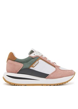 Sneakersy Guess FLPE2G LEP12 Kolorowy ze sklepu eobuwie.pl w kategorii Buty sportowe damskie - zdjęcie 182037733