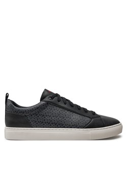 Sneakersy Hugo Morrie 50531398 10267291 01 Czarny ze sklepu eobuwie.pl w kategorii Buty sportowe męskie - zdjęcie 182037742