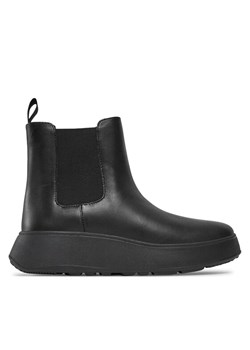 Sztyblety FitFlop F-Mode FH4-090 Czarny ze sklepu eobuwie.pl w kategorii Botki - zdjęcie 182037750