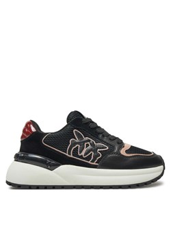 Sneakersy PINKO Gem 07 SS0055 P020 Czarny ze sklepu eobuwie.pl w kategorii Buty sportowe damskie - zdjęcie 182037764