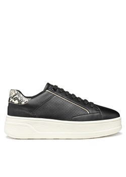 Sneakersy Geox D Spherica Ecub-2 D55WVB 0BCAR C0023 Czarny ze sklepu eobuwie.pl w kategorii Buty sportowe damskie - zdjęcie 182037774