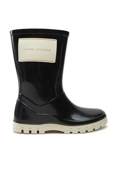 Kalosze Marc Jacobs W60332 Czarny ze sklepu eobuwie.pl w kategorii Kalosze dziecięce - zdjęcie 182037793