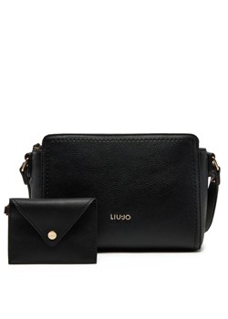 Torebka Liu Jo S Crossbody AA5161 E0058 Czarny ze sklepu eobuwie.pl w kategorii Listonoszki - zdjęcie 182037794