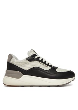 Sneakersy MICHAEL Michael Kors Trevor 42S5TRFS1D Beżowy ze sklepu eobuwie.pl w kategorii Buty sportowe męskie - zdjęcie 182037804