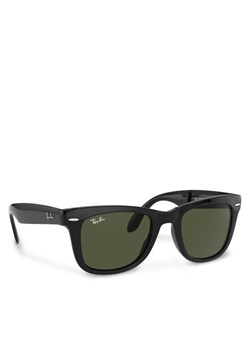 Okulary przeciwsłoneczne Ray-Ban Wayfarer 0RB4105 601 Czarny ze sklepu eobuwie.pl w kategorii Okulary przeciwsłoneczne damskie - zdjęcie 182037812
