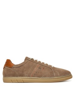 Sneakersy Quiksilver JAYDEN-01 MB Beżowy ze sklepu eobuwie.pl w kategorii Buty sportowe męskie - zdjęcie 182037813