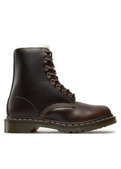 Glany Dr. Martens 1460 Serena 32019777 Brązowy ze sklepu eobuwie.pl w kategorii Workery damskie - zdjęcie 182037822