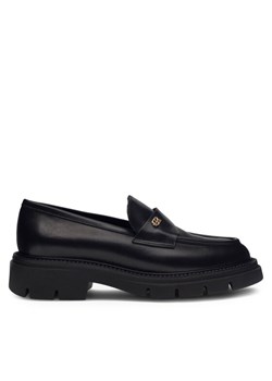 Loafersy Gino Rossi GRACE-I23-26372PE Czarny ze sklepu eobuwie.pl w kategorii Mokasyny damskie - zdjęcie 182037830