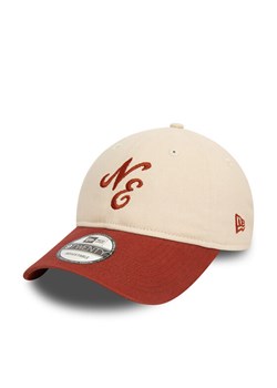 Czapka z daszkiem New Era Peached Cotton 9Twe 60565317 Beżowy ze sklepu eobuwie.pl w kategorii Czapki z daszkiem damskie - zdjęcie 182037843