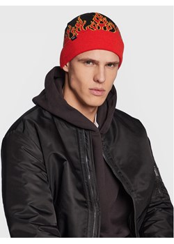 Czapka Vans Flame VN0A7PU7BLK1 Kolorowy ze sklepu eobuwie.pl w kategorii Czapki zimowe męskie - zdjęcie 182037870