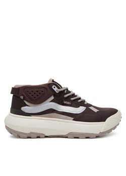 Sneakersy Vans MTE Crosspath Mid VN000CVVDRB1 Brązowy ze sklepu eobuwie.pl w kategorii Buty sportowe męskie - zdjęcie 182037912
