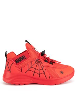Sneakersy Spiderman Ultimate BIC-SS25-242SPRMV Czerwony ze sklepu eobuwie.pl w kategorii Buty sportowe dziecięce - zdjęcie 182037940