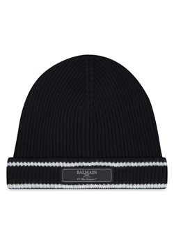 Czapka Balmain BV0P67-Z2359 Czarny ze sklepu eobuwie.pl w kategorii Czapki dziecięce - zdjęcie 182038014